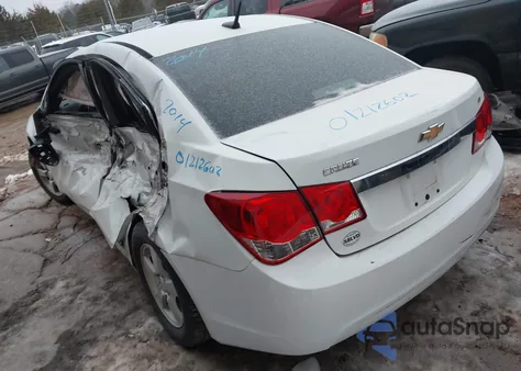 2014 Chevrolet Cruze 1Lt Auto from USA, damaged, VIN 1G1PC5SB5E7128386
